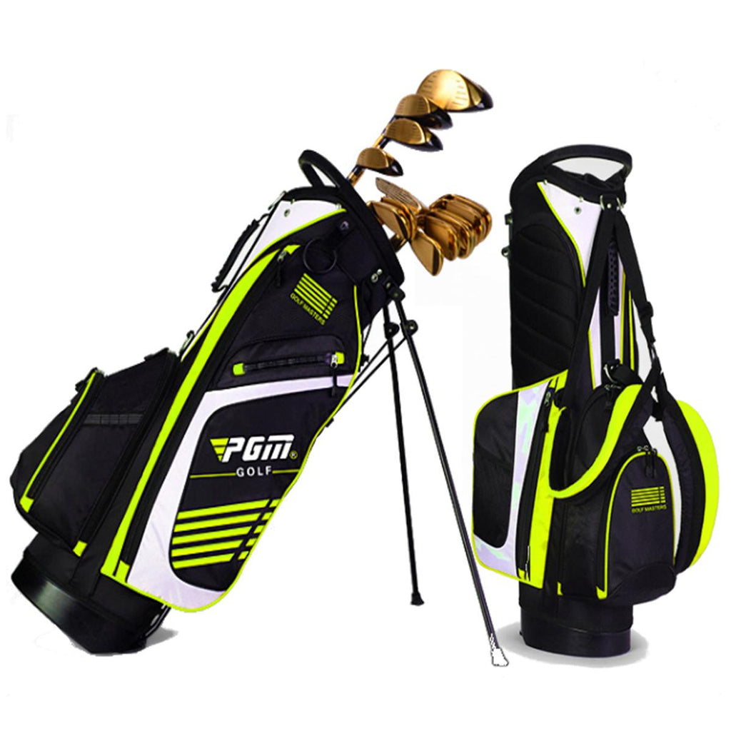 14 Way Divider Golf Stand Cart Bag,Golf Club StoraBag with Dual Shoulder Strap Easy to Carry,Lightweight,for Golf Course Game &amp; Travel