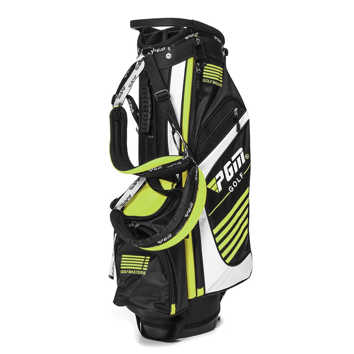 14 Way Divider Golf Stand Cart Bag,Golf Club StoraBag with Dual Shoulder Strap Easy to Carry,Lightweight,for Golf Course Game &amp; Travel