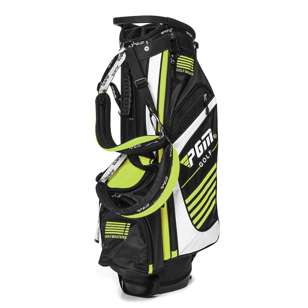 14 Way Divider Golf Bag Cart Stand,Golf Club StoraBag with Padded Shoulder Strap for Golf Course Game Driving RanTravel