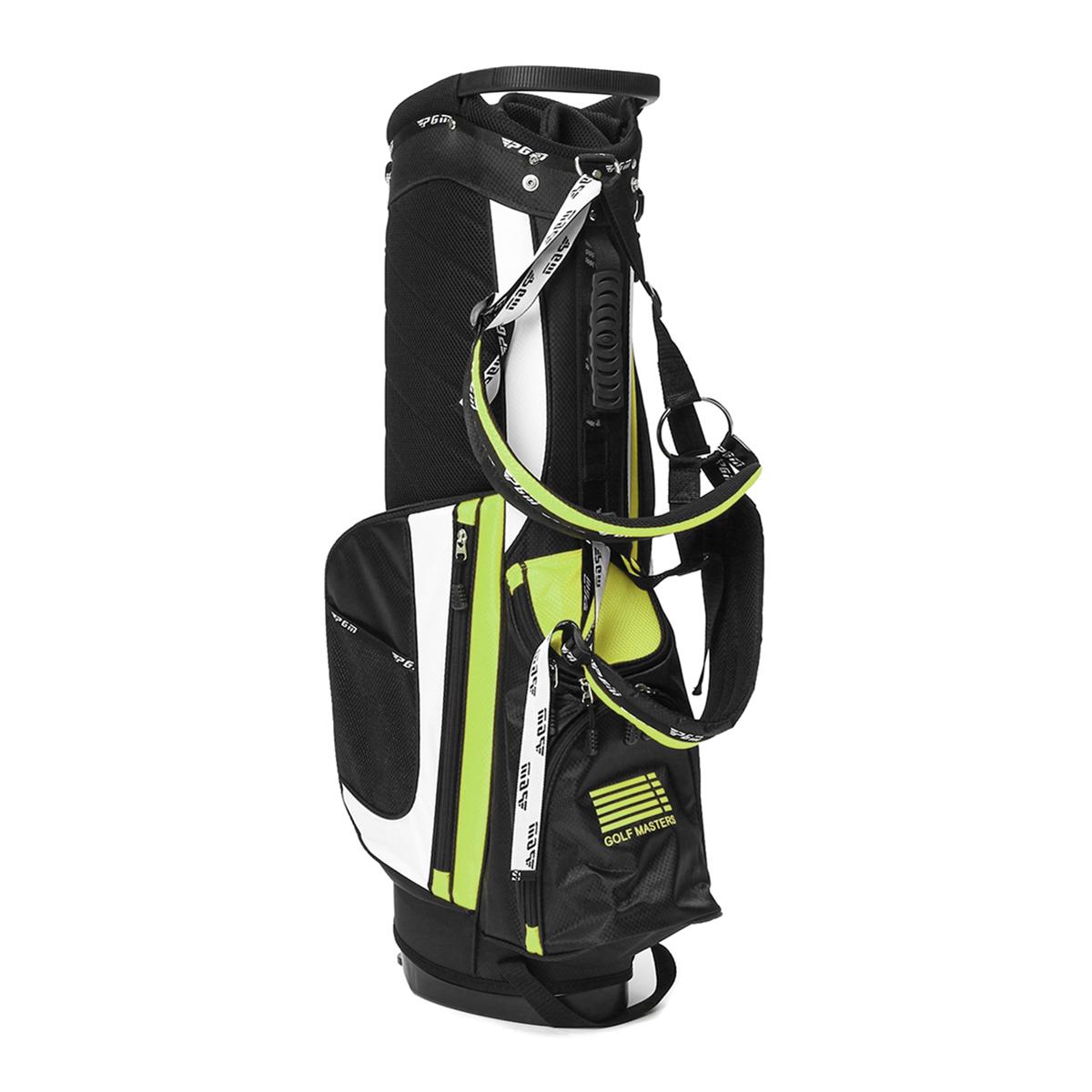 14 Way Divider Golf Bag Cart Stand,Golf Club StoraBag with Padded Shoulder Strap for Golf Course Game Driving RanTravel