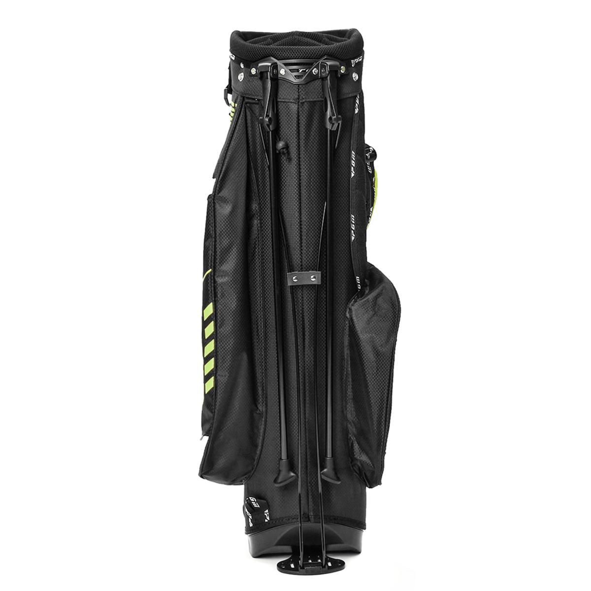 14 Way Divider Golf Stand Cart Bag,Golf Club StoraBag with Dual Shoulder Strap Easy to Carry,Lightweight,for Golf Course Game &amp; Travel