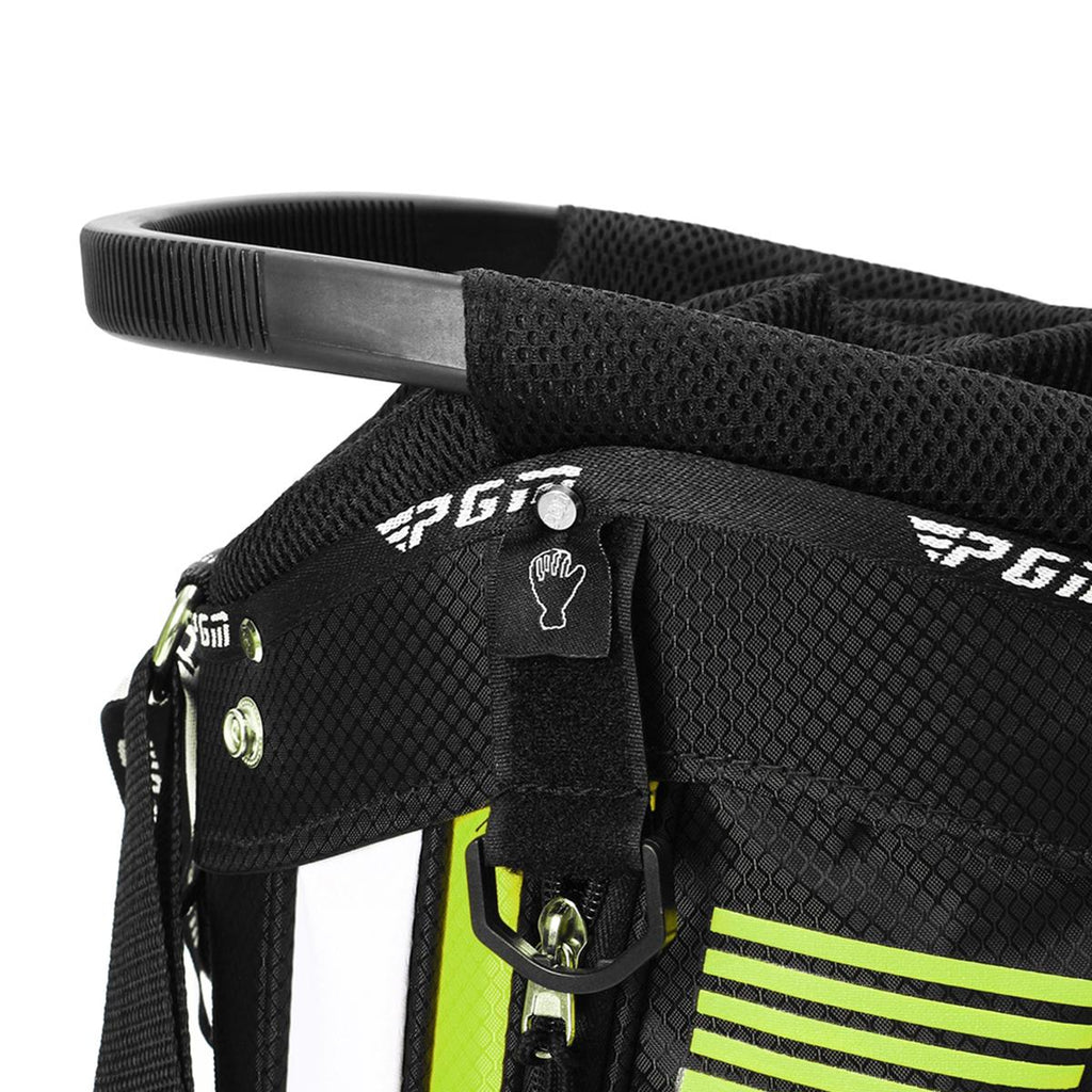 14 Way Divider Golf Stand Cart Bag,Golf Club StoraBag with Dual Shoulder Strap Easy to Carry,Lightweight,for Golf Course Game &amp; Travel