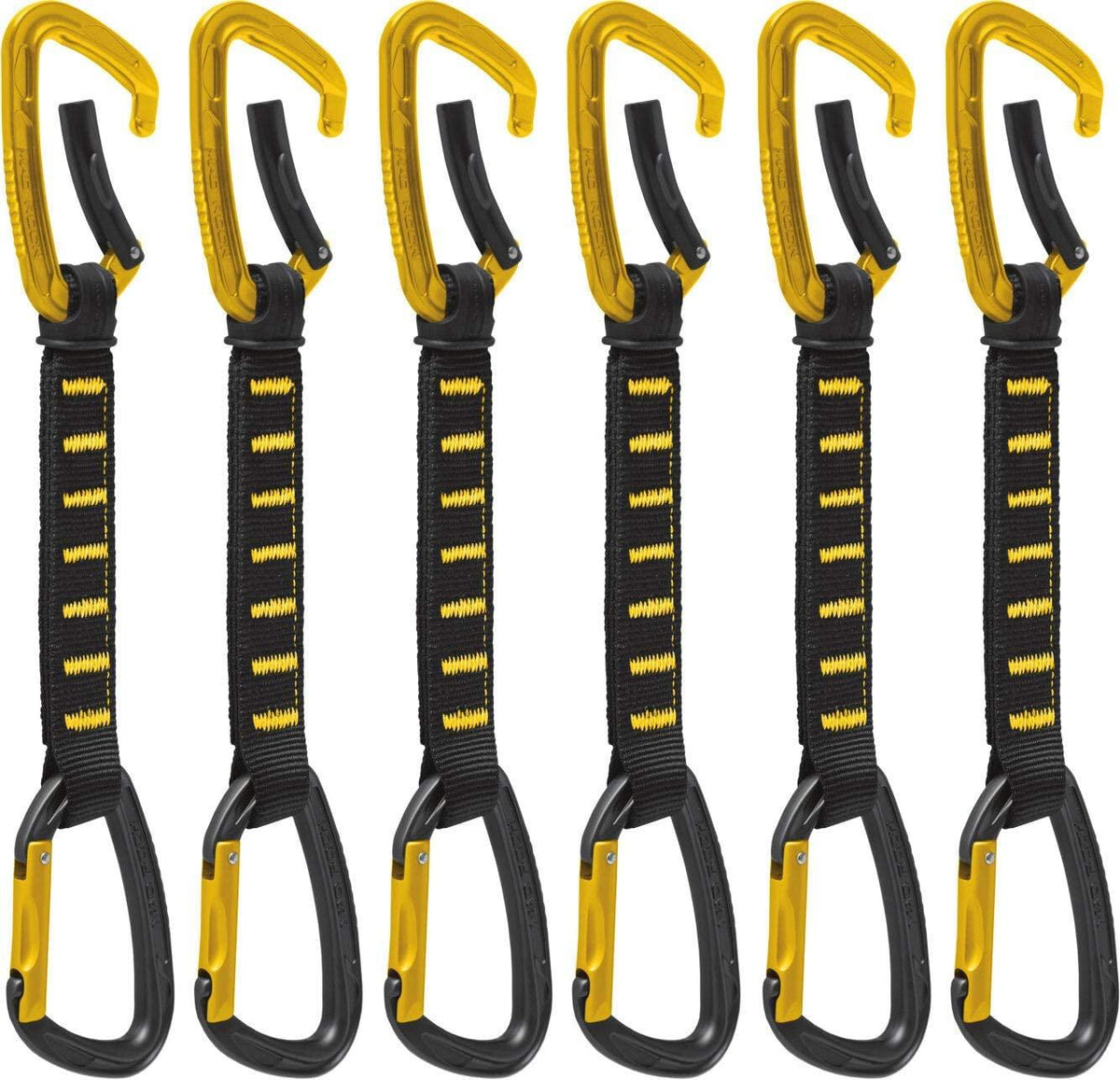 Mad Rock Bottle Nose 6" Express Set - 6 Pack