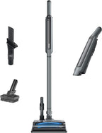 Shark WS642 WANDVAC System Pet 3-in-1 Ultra-Lightweight Powerful Cordless Stick &amp; Handheld Vacuum Combo with Charging Dock, Duster Crevice Tool &amp; Pet Multi-Tool, Grey
