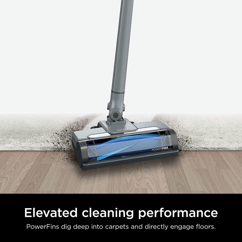 Shark WS642 WANDVAC System Pet 3-in-1 Ultra-Lightweight Powerful Cordless Stick &amp; Handheld Vacuum Combo with Charging Dock, Duster Crevice Tool &amp; Pet Multi-Tool, Grey