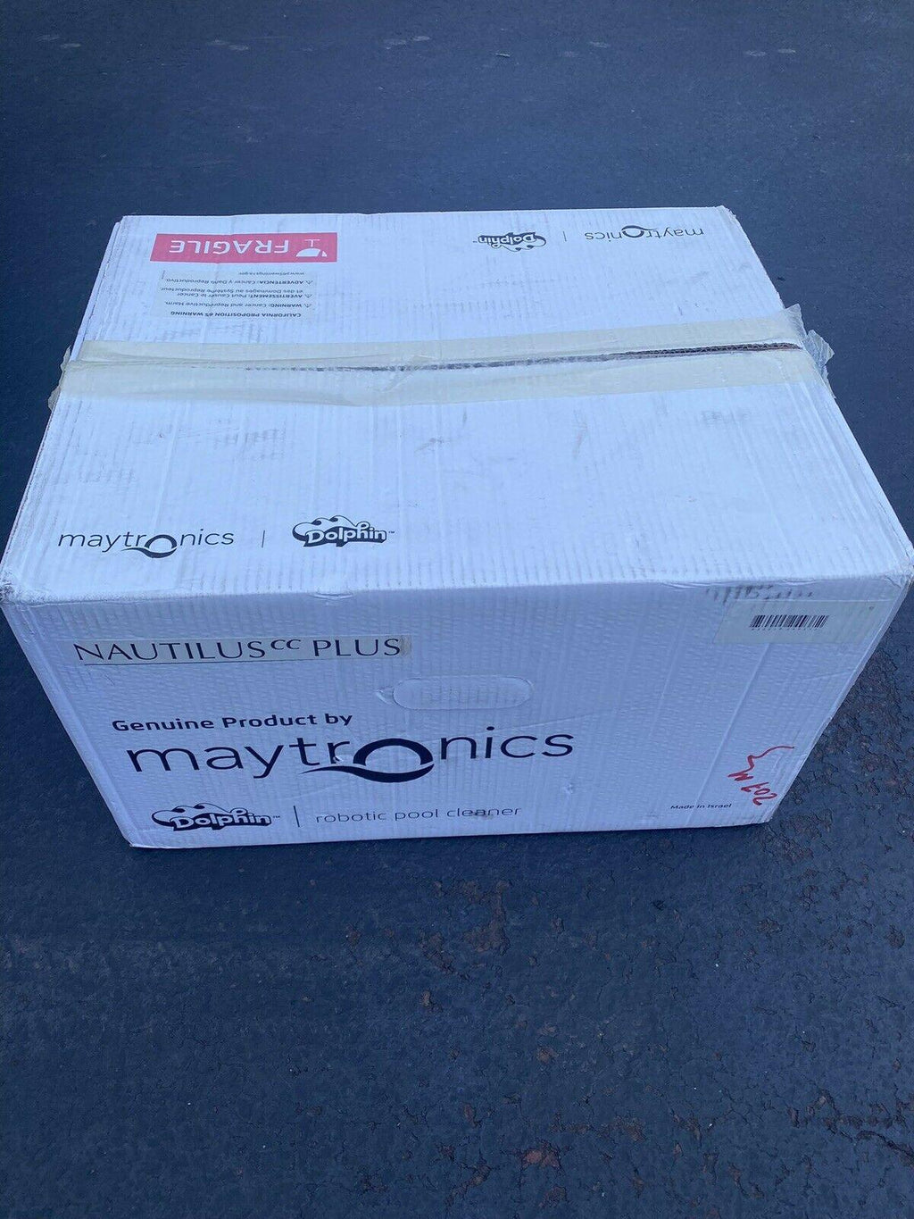 rare maytronics dolphin s series endeavor inground robotic pool cleaner