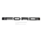 21-23 Ford Raptor Style Replacement Front Bumper Grille Grill W/ LED Generic