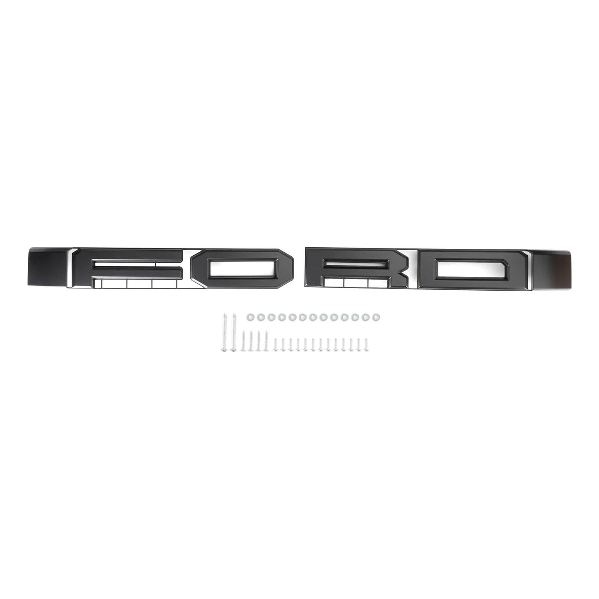 21-23 Ford Raptor Style Replacement Front Bumper Grille Grill W/ LED Generic