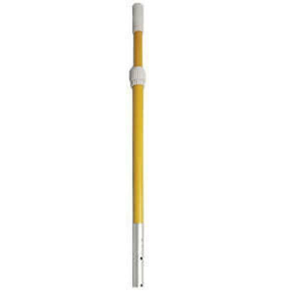 swimline fiberglass adjustable 8' - 16' pool telepole 8375