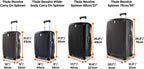 Revolve Rolling Luggage