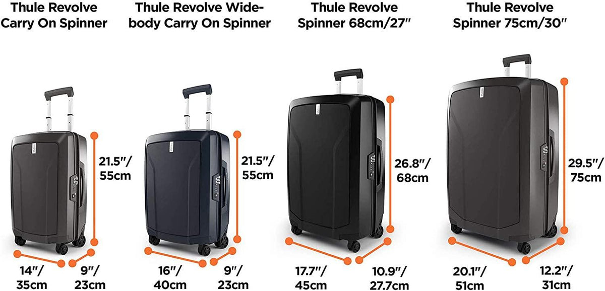Revolve Rolling Luggage