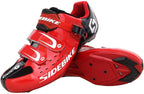 21Grams SIDEBIKE Men's Cycling Shoes,Breathable Cushioning Road Bike Shoes with Pedals &amp; Cleats