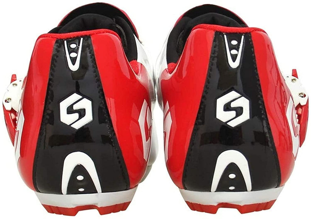 21Grams SIDEBIKE Men's Cycling Shoes,Breathable Cushioning Road Bike Shoes with Pedals &amp; Cleats