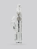Lovehoney Jessica Rabbit Xtra 10 Function Girthy Rabbit Vibrator, Clear