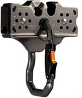 OmniProGear Lightspeed EZ Clip Fastest Zip Line Pulley Made in USA One Handed Installation Rated to 75 MPH