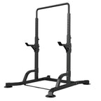 Pgyong Multifunctional Adjustable Power Rack Exercise Horizontal Bar Pull-up Squat Stand for Home Gym Fitness