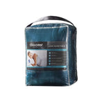 Gracie Mills Microlight to Sherpa Reversible Electric Blanket Throw, Adjustable Multi-Level Heat Setting Controller Cozy Living Room Couch, Sofa, Bed, Twin, Teal - BR54-1936