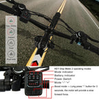 Vivi 500W/350W Electric Bike, Adult Electric Bikes 26" Mountain Bike Bicycle with 21-Speed Gears/Removable 48V/12.5Ah/36V/8Ah Battery/4 Modes/2 Mudguards