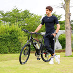 Vivi 500W/350W Electric Bike, Adult Electric Bikes 26" Mountain Bike Bicycle with 21-Speed Gears/Removable 48V/12.5Ah/36V/8Ah Battery/4 Modes/2 Mudguards