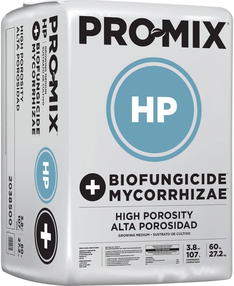 premier horticulture inc promixhp 3.8cf pro mix hp biofungicide and mycorrhizae soil-amendments, 3.8 cu ft, natural