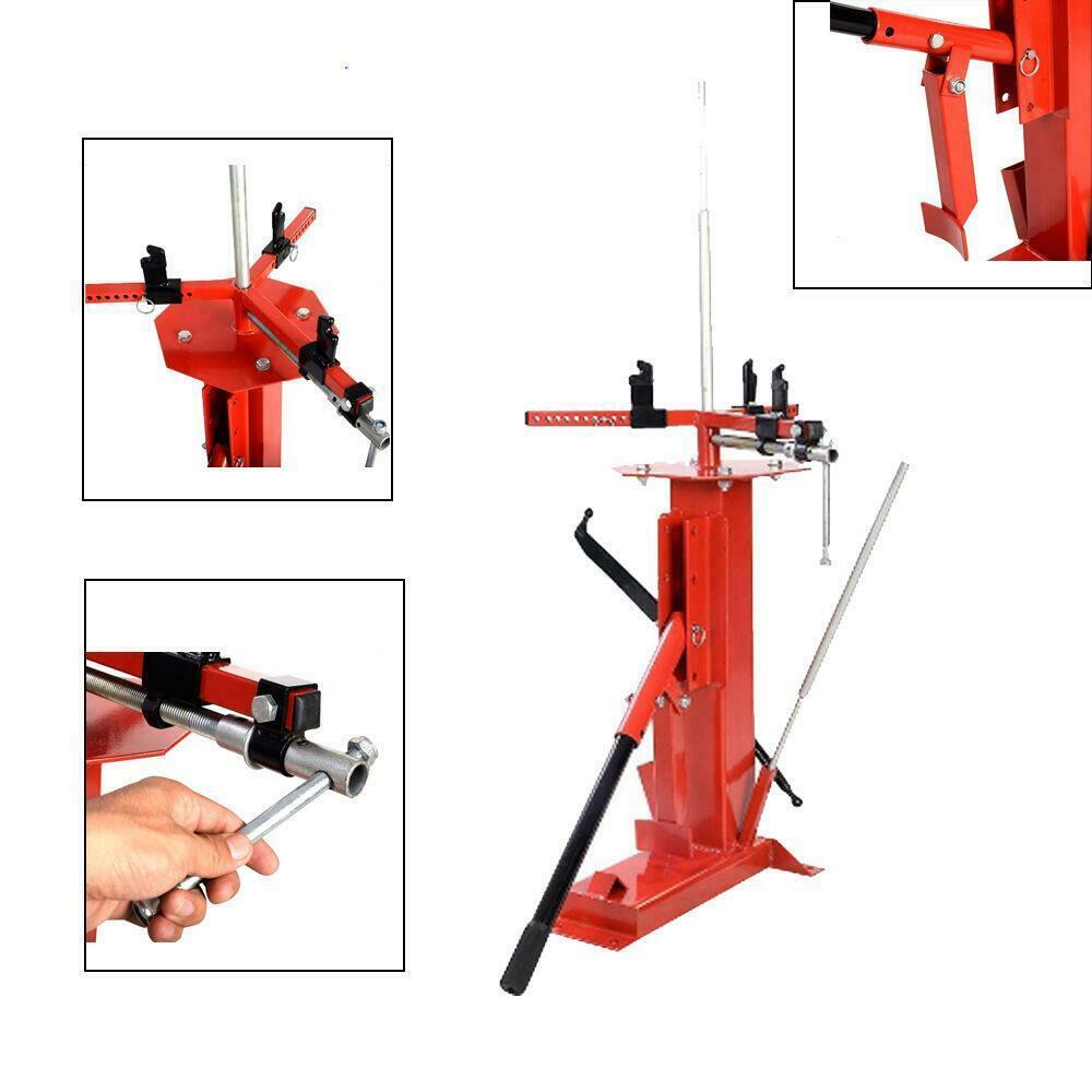 4" to 16 1/2" Multi Tire Changer For Car Bike Tire Installation or Separation