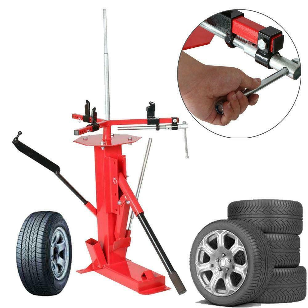 4" to 16 1/2" Multi Tire Changer For Car Bike Tire Installation or Separation