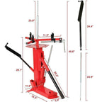 4" to 16 1/2" Multi Tire Changer For Car Bike Tire Installation or Separation