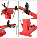 4" to 16 1/2" Multi Tire Changer For Car Bike Tire Installation or Separation