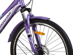 Adult Mountain Tricycle, 7 Speed Three Wheel Bikes for Adults, 24/26/27.5 Inch Trikes Men's Women's Tricycles Cruiser Bike with Disc Brakes, Cargo Basket