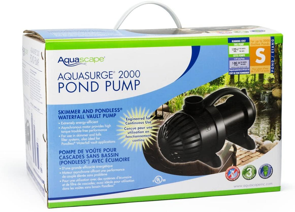 aquasurge 2000 pump