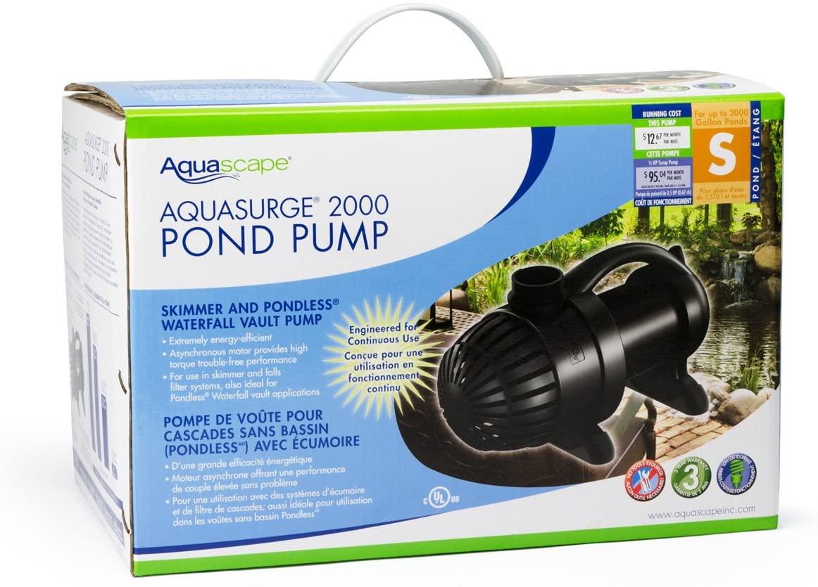 aquasurge 2000 pump