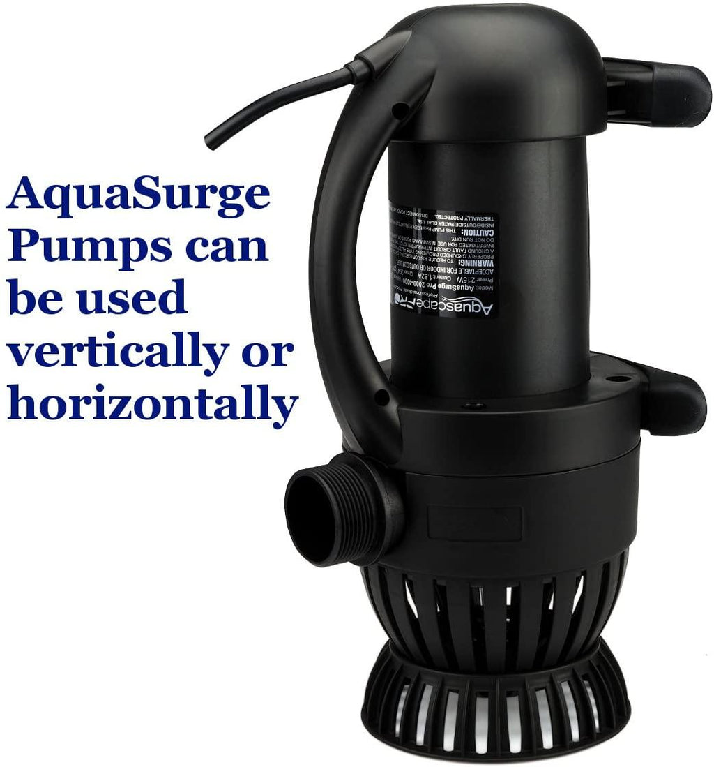 aquasurge 2000 pump