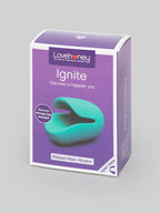 Lovehoney Ignite 20 Function Ribbed Male Head Vibrator , Blue