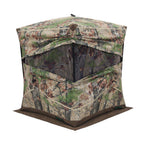Ox 4 Backwoods Camo Pop Up Ground Hunting Blind (2-Pack)