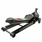 Low Profile Steel Service Jack 2 Ton Auto GaraLifting Equipment Floor Black