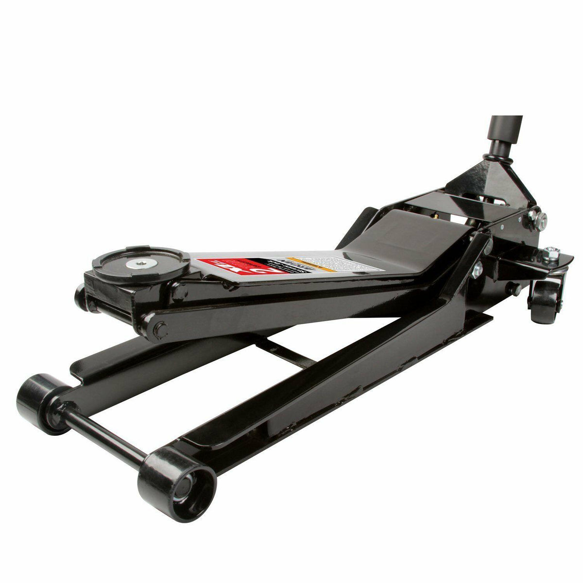 Low Profile Steel Service Jack 2 Ton Auto GaraLifting Equipment Floor Black