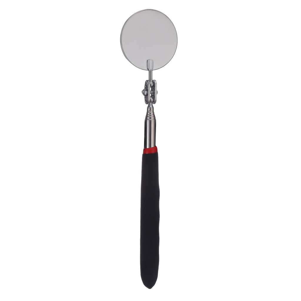 Black Undercar Inspection Universal Telescopic Folding Visitation Mirror