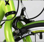 Trinx TEMPO1.0 700C Road Bike  21 Speed Racing Bicycle 56cm (Black/Green)