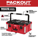 Electric Tool 48-22-8425 Pack out, LarTool Box, Red