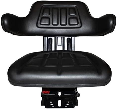 black waffle style trac seats brand tractor suspension seat with tilt fits massey ferguson 231 234 234h 234s 235 240 245 250 255 265 270 274 275 285