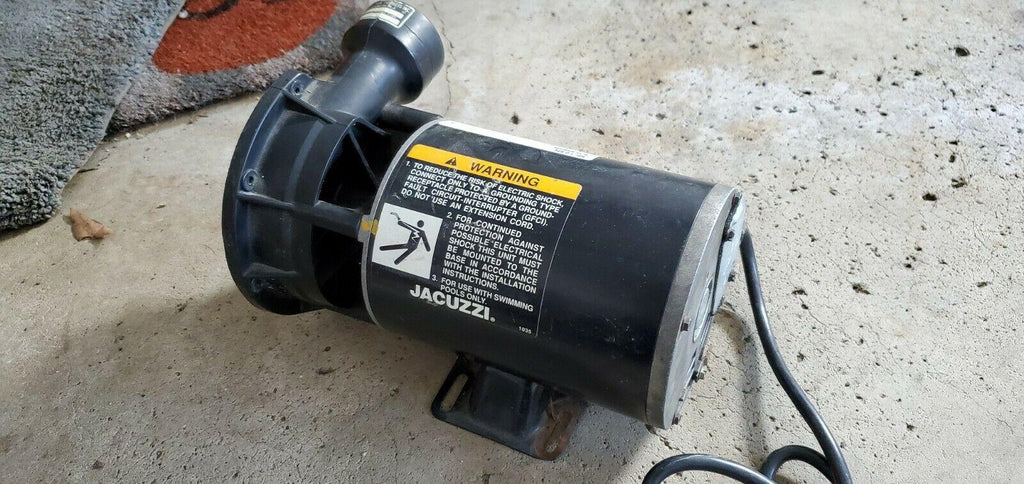 1 hp pool pump motor
