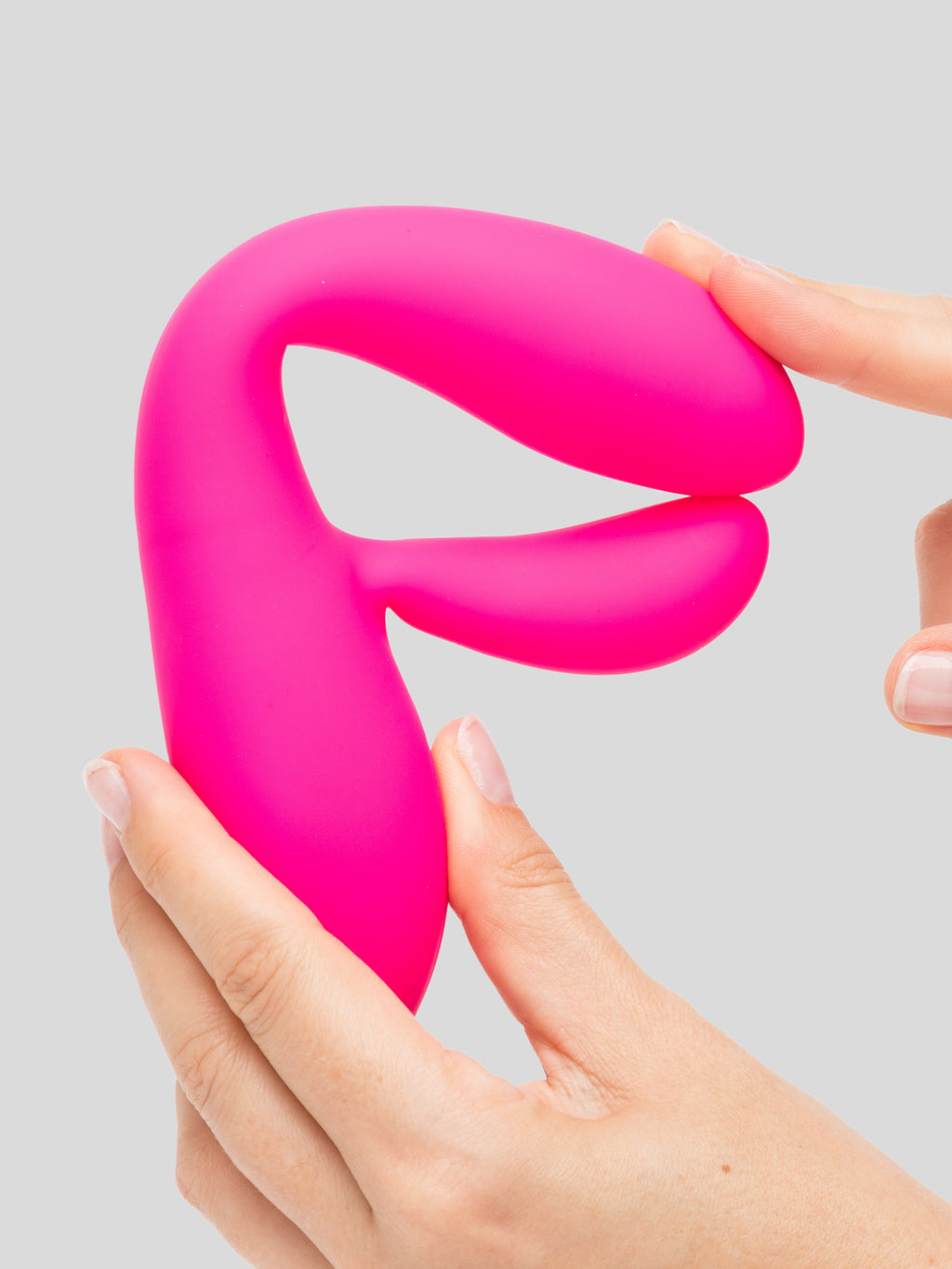 Lovehoney Dream Rabbit Rechargeable Silicone Warming Vibrator, Pink