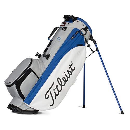 Titleist - Players 4 Plus Golf Bag - Gray/White/Royal