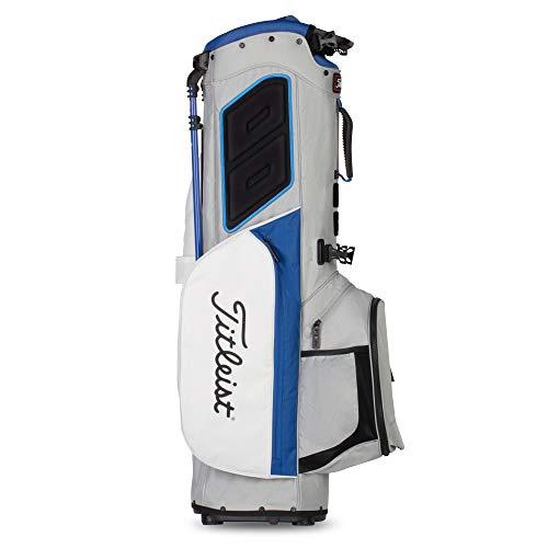 Titleist - Players 4 Plus Golf Bag - Gray/White/Royal