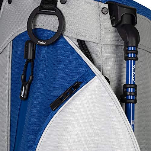 Titleist - Players 4 Plus Golf Bag - Gray/White/Royal