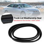 2007-2016 Toyota Camry Rear Trunk Lid Weatherstrip Rubber Seal 64461-06060 64461-33070 Generic