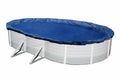 winter pool cover above ground 15x30 ft oval arctic armor 15 yr warranty