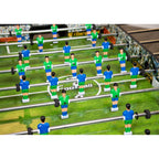 Playoff 4 ft. Foosball Table, Soccer Game for Kids and s with Ergonomic Handles, Analog Scoring and Leg Levelers