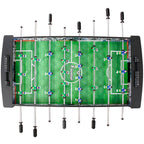 Playoff 4 ft. Foosball Table, Soccer Game for Kids and s with Ergonomic Handles, Analog Scoring and Leg Levelers