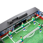 Playoff 4 ft. Foosball Table, Soccer Game for Kids and s with Ergonomic Handles, Analog Scoring and Leg Levelers